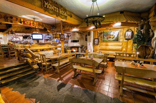 Restauracja Monte Rosa